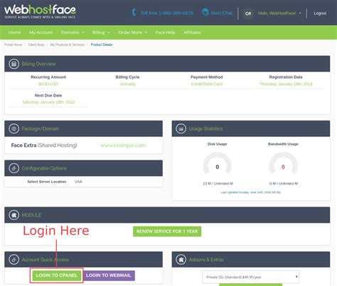 totalchoice hosting login|cPanel Information .